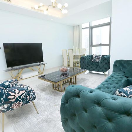 Paramount Midtown -Stunning 2 Bedroom Apt With Burj-Khalifa View Dubai Exterior photo