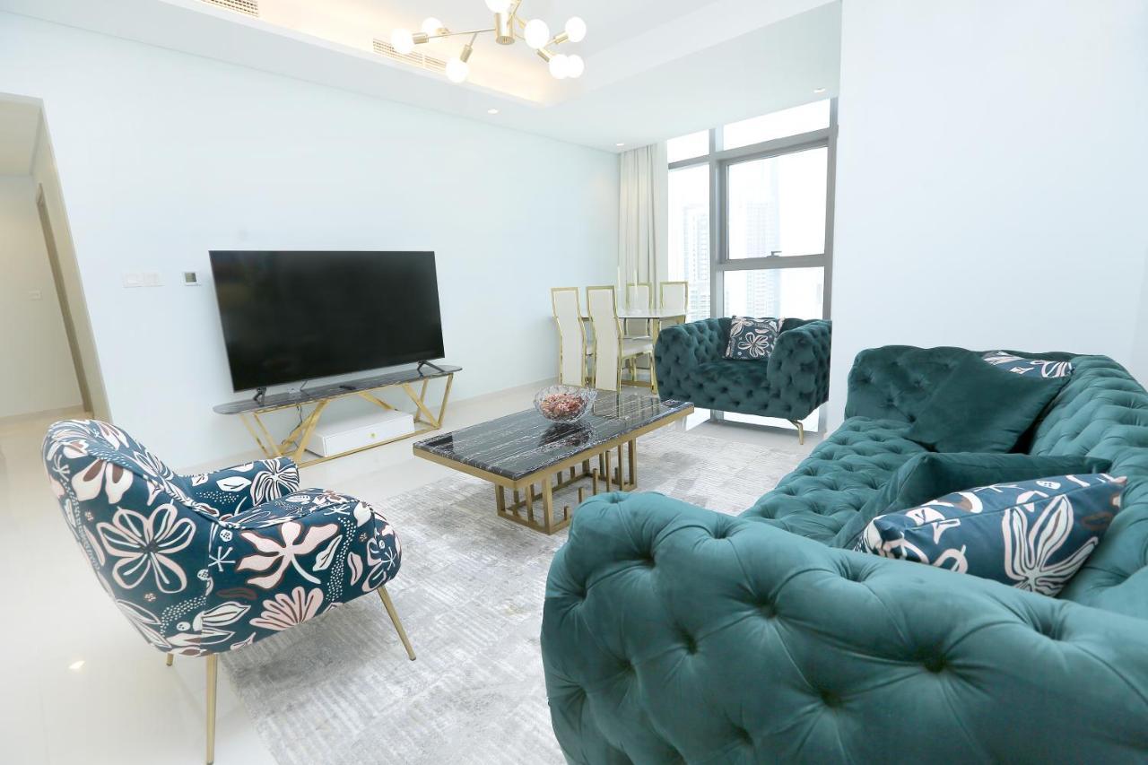 Paramount Midtown -Stunning 2 Bedroom Apt With Burj-Khalifa View Dubai Exterior photo