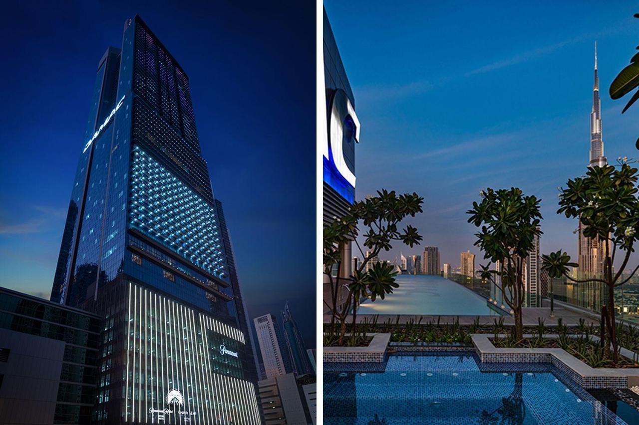 Paramount Midtown -Stunning 2 Bedroom Apt With Burj-Khalifa View Dubai Exterior photo